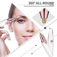 Eyebrow Epilator 2 In 1  Profissional Completa Trymer Do Brwi Eye Brow Trimmer For Rasoir Visage Femme Make Up Eye Brow Shaper