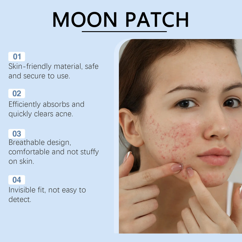OUHOE Acne Patch - Breathable Gentle Cleansing Facial Repair Care