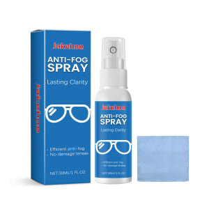 Glasses Anti-Fogging Cleaning Spray, Glasses Anti-Fogging Clear Vision Cleaning Lens Maintenance Spray