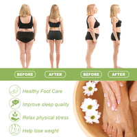 Foot Soak, Lazy Body Toning And Firming Thigh Muscles Belly Foot Bath Pack