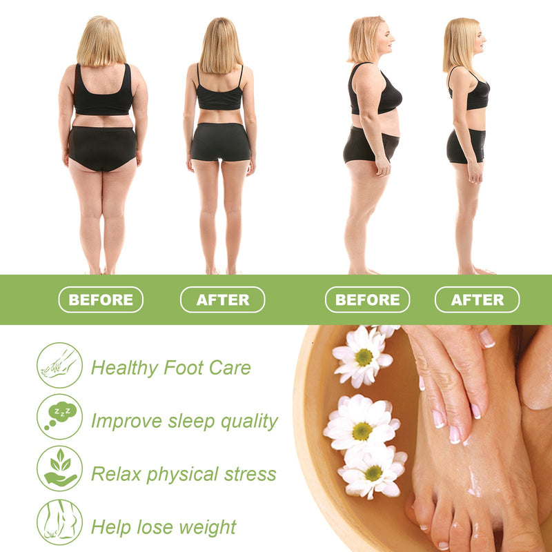 Foot Soak, Lazy Body Toning And Firming Thigh Muscles Belly Foot Bath Pack