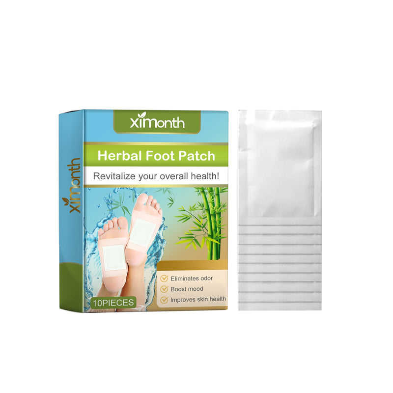 Wormwood Cleansing Foot Patch With Botanic Ingredients Gently Relieves Fatigue Clean Care Foot Skin Patch