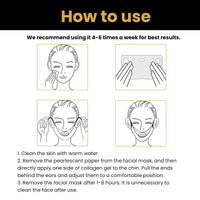 EELHOE V-shaped Face Lifting Facial Mask, Tightens And Lifts Facial Skin Shapes Facial Mask