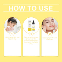 Brightening Serum, A Facial Blemish Calming, Hydrating, Firming And Brightening Serum