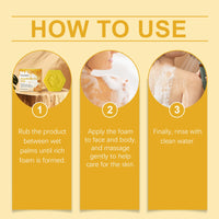 OceAura Propolis Beauty Bath Soap, Gently Nourishes And Cleanses Body Skin With Delicate And Fragrant Bath Soap