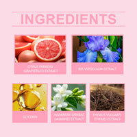 Sweet Summer Solid Balm Series Fresh And Elegant Portable Care Solid Balm With Fragrance And Charm