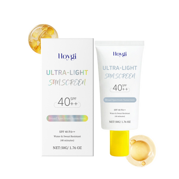 Hoygi Moisturizing Protective Cream, Summer Outdoor Uv Moisturizing Skin Refreshing Moisturizing Isolation Protective Cream