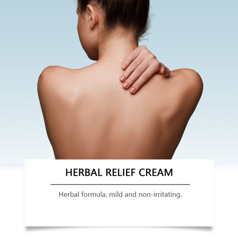 Woodsleep Herbal Care Cream, Herbal Repair Moisturizing Body Skin Joint Muscle Massage Cream