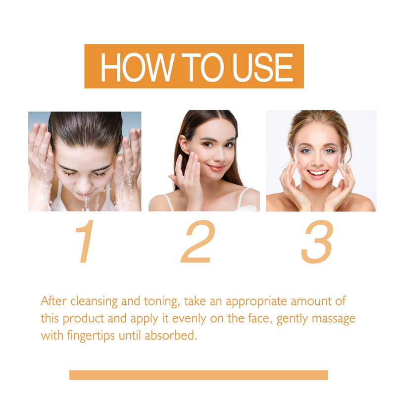 Turmeric Facial Essence, Moisturizing Lightening Spots, Acne Marks, Brightening Skin Essence