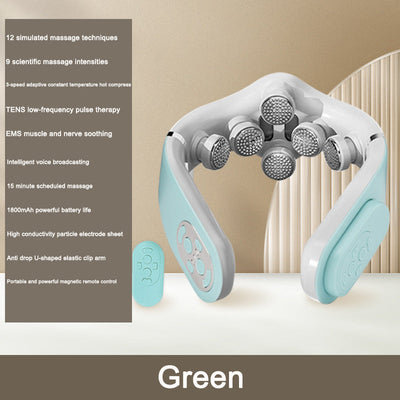 Green-6D remote control