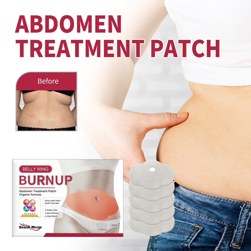 South Moon Belly Firming Tape Tummy Tuck Slimming Laxative Body Shaping Flab For Lazy Body Shaping Care Belly Button Tape