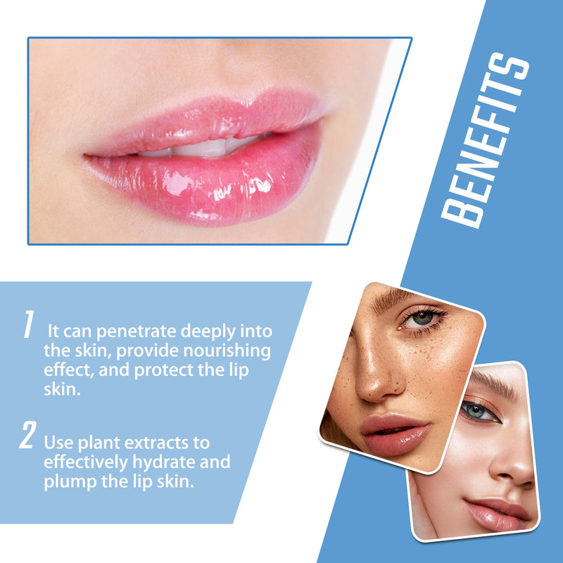 Collagen Lip Mask Fade Lip Lines, Remove Dead Skin, Prevent Dry And Crack, Moisturize And Care Lip Mask