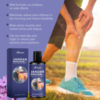 Ximonth Pain Relief Oil For Soothing State Rub Massage For Legs And Waist Improves Flexibility