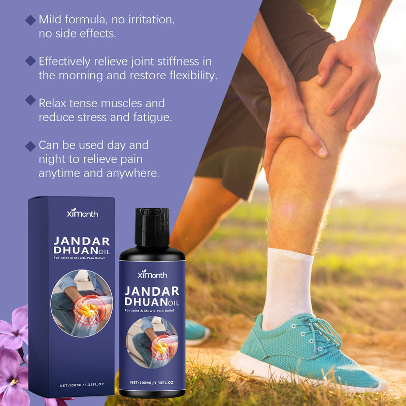 Ximonth Pain Relief Oil For Soothing State Rub Massage For Legs And Waist Improves Flexibility