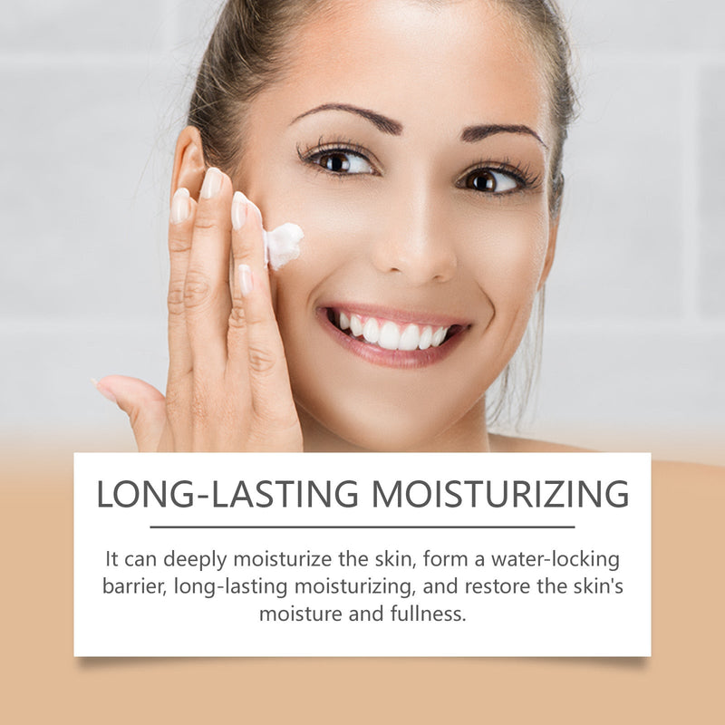 Collagen Cream Moisturizes And Nourishes Facial Skin With A Natural Glossy, Delicate And Tender Skin Cream