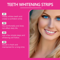 Oralhoe Teeth Whitening Adhesive For Cleaning Mouth Stains Tartar Teeth Yellow Teeth Whitening Portable Adhesive