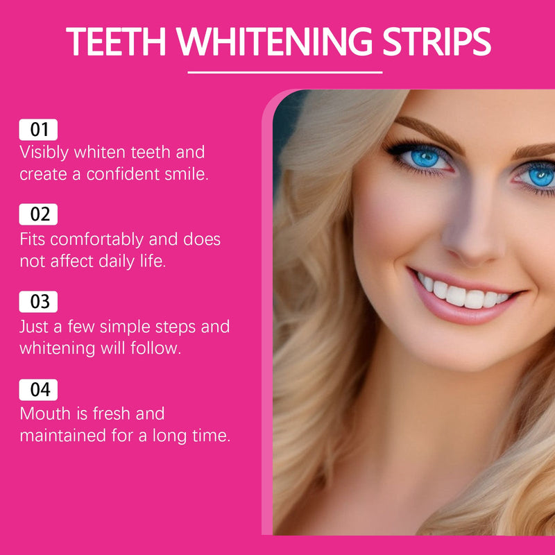 Oralhoe Teeth Whitening Adhesive For Cleaning Mouth Stains Tartar Teeth Yellow Teeth Whitening Portable Adhesive