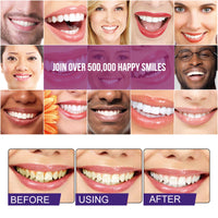 OUHOE Teeth Whitening Mousse Toothpaste, Mouth Cleaning Remove Dirt Yellow Teeth Care Fresh Breath Whitening Teeth Toothpaste