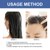 Intensive Growth Cream, Scalp Massage Repair Nourish Hair Root Thick Soft Hair Fluffy Hair Care Cream