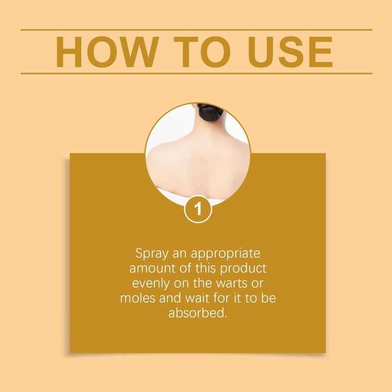 Houkea Bee Venom Skin Care Spray Cleansing Body Smooth Skin Gentle Formula Skin Care Spray