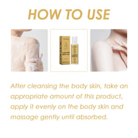 Liquid Silk Body Essence Oil, Anti-Wrinkle Hydrating Repair Chicken Skin Firming Beauty Body Care Oil