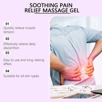 South Moon Body Care Gel, Daily Care For Joints, Knees, Elbows And Shoulders. Comfortable For External Application