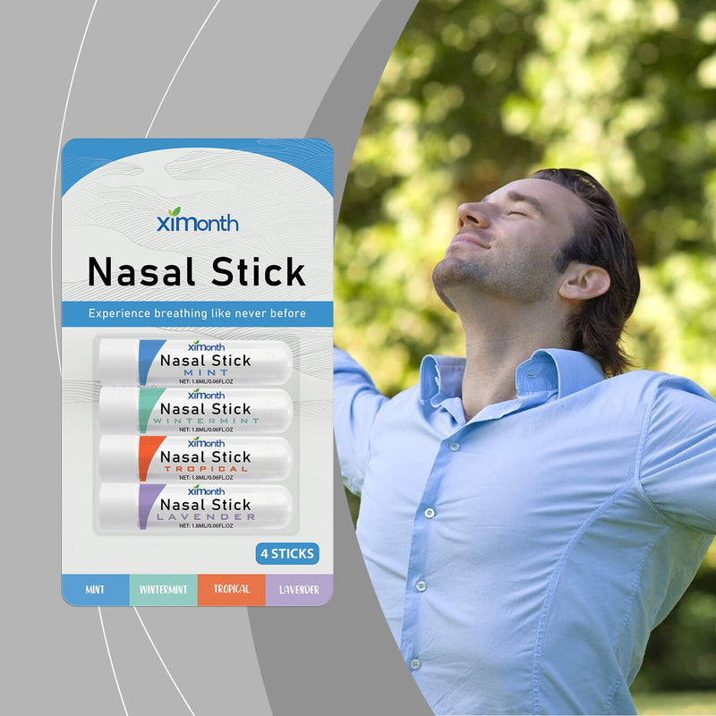 Ximonth Nose Treatment Set Nose Stick Set Cool And Comfortable Enjoy The Fresh Air Nose Treatment Set