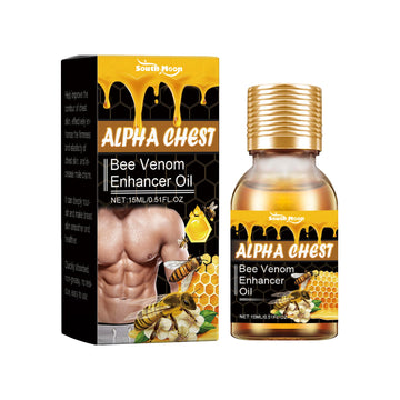 Men's Chest Shaping Oil Lifts Chest Contour Firming Skin Body Shaping Treatment Oil