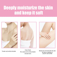 Sakura Brightening Body Lotions, Improve Darkness Deep Moisturizing Clear Back Acne Whitening Lotion