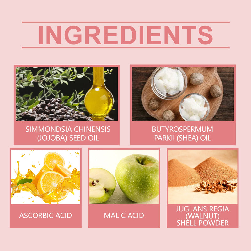 Face Whitening Scrub Gently Cleanses And Exfoliates Skin For A Radiant Radiance