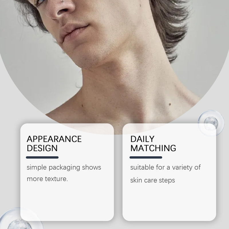 East Moon Men's Neck Moisturizing Care Cream, Hydrating And Firming Skin, Reducing Neck Wrinkles, Nourishing Care Cream