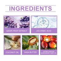 Grape Sleep Lip Mask, Gentle Nourishing Lip Color Bright Moisturizing Lip Skin Moisturizing Lip Mask