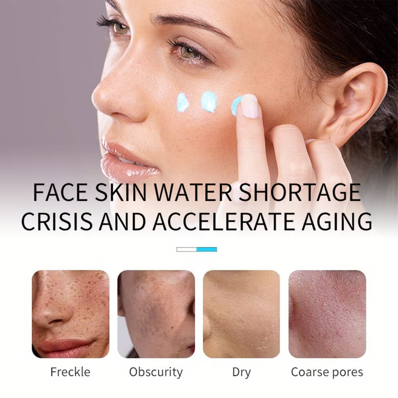 Ice Water Sleeping Mask, Deep Facial Hydrating And Moisturizing Delicate Skin Firming Anti-Wrinkle Facial Mask