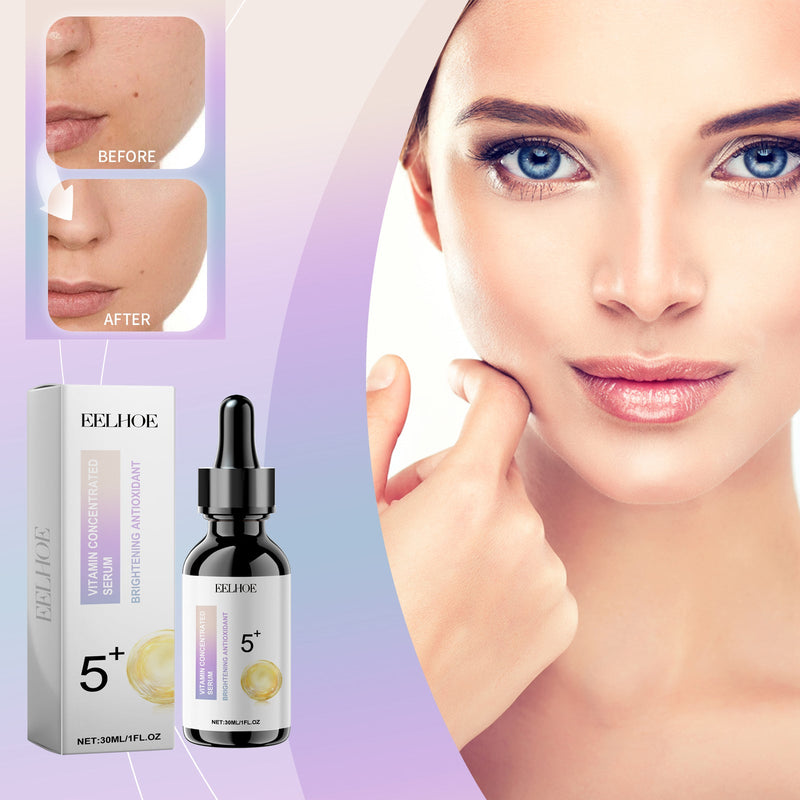 Vitamin Concentrated Serum, VC Anti-Oxidating Repair Moisturizing Moisturizing Melanin Brightens The Essence