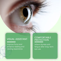 Ximonth Eye Care Drops Refreshing Hydrating Care Portable Daily Eye Care Drops