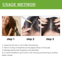 OUHOE Hair Care Rosemary Oil, Anti-Loss Hair Nourish And Strengthen Hair Care Essential Oil