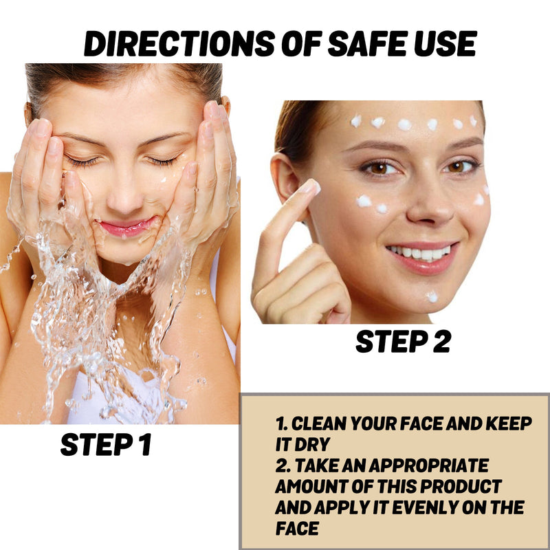 Universal Tinted Moisturizer, Moisturizing And Repairing Skin And Face Uv Protection Cream