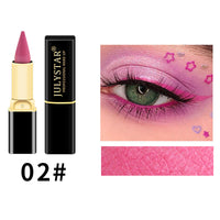 New Colorful Easy Coloring Non Staining Eyeliner Waterproof Non Fading Eyeliner Paste Pen