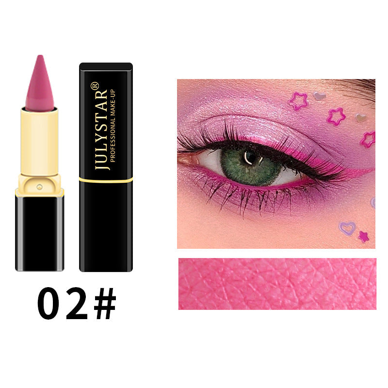 New Colorful Easy Coloring Non Staining Eyeliner Waterproof Non Fading Eyeliner Paste Pen