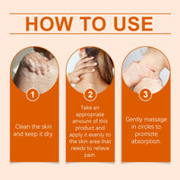 WoodSleep Joint Care Cream, Massage Care Cream For Body And Leg Joints