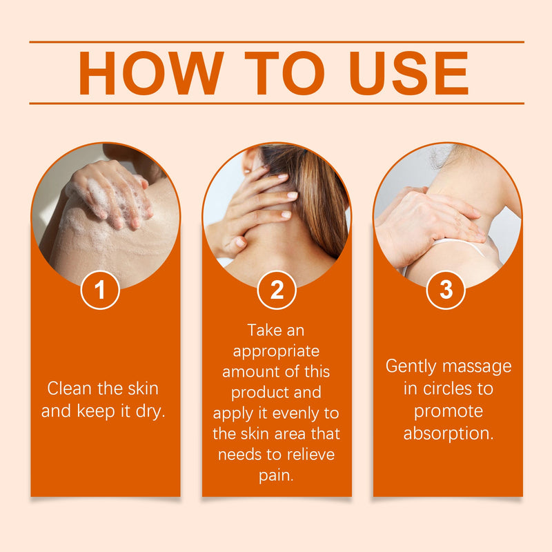 WoodSleep Joint Care Cream, Massage Care Cream For Body And Leg Joints
