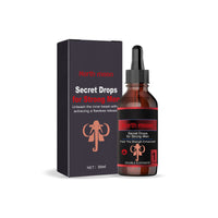 Secret Drops For Strong Men, Strong Men, Men's Body Care Strong Vitality Physical And Mental Pleasure Massage Essential Oil