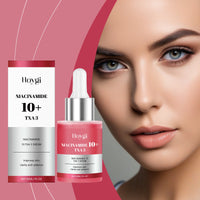 Hoygi Hyaluronic Acid Brightening Essence (Pink) Moisturizing And Moisturizing Deep Moisturizing, Firming And Improving Facial Skin Tone Essence
