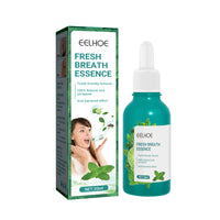 EELHOE Fresh Breath Essence, Cleans Bad Breath And Leaves Fresh Breath Mint Scent  Essence