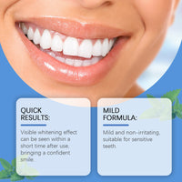 Teeth Whitening Patch Fresh Breath Remove Stains Yellow Dirt Deep Clean White Teeth