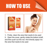 Body Care Stick, Summer Refreshing Anti-Perspirant Clean Armpit Odor Long-Lasting Portable Deodorant Stick
