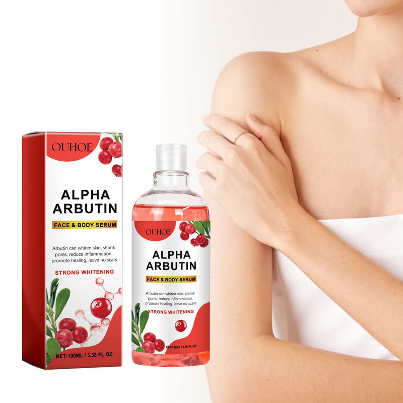 Ouhoe Arbutin Facial Body Essence, Gently Firming And Repairing Skin, Hydrating, Whitening And Anti-Wrinkle