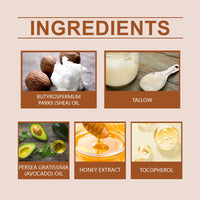 Honey Butter Moisturizer Skin Dry Skin Hydrating Refreshing Non-Sticky Body Moisturizer