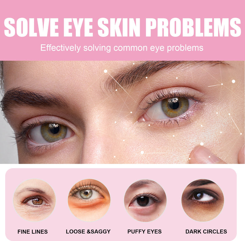 Sakura Dark Circle Eye Cream, Reduce Dark Eye Bags Around The Eyes Dull Brighten Moist Delicate Tight