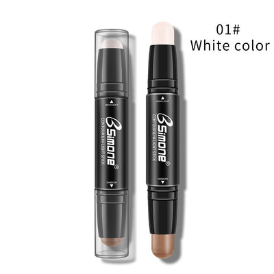 01 # white color+dark coffee